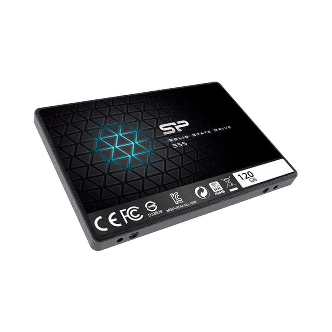 حافظه SSD اینترنال سیلیکون پاور S55 ظرفیت 120 گیگابایت