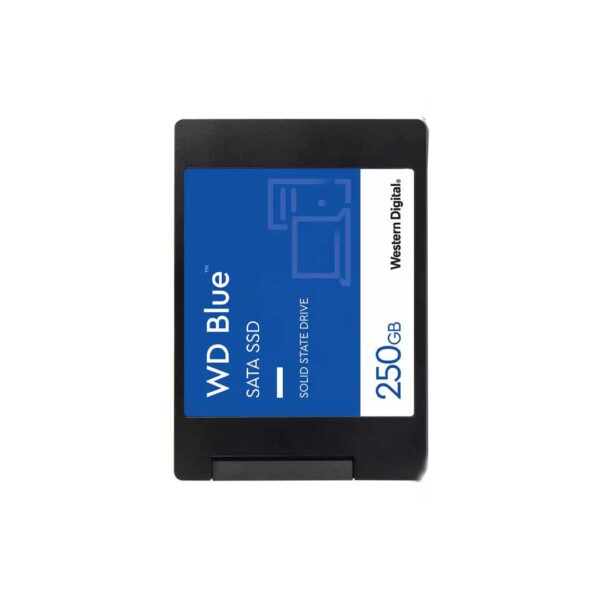 حافظه SSD اینترنال وسترن دیجیتال آبی Blue ظرفیت 250 گیگابایت