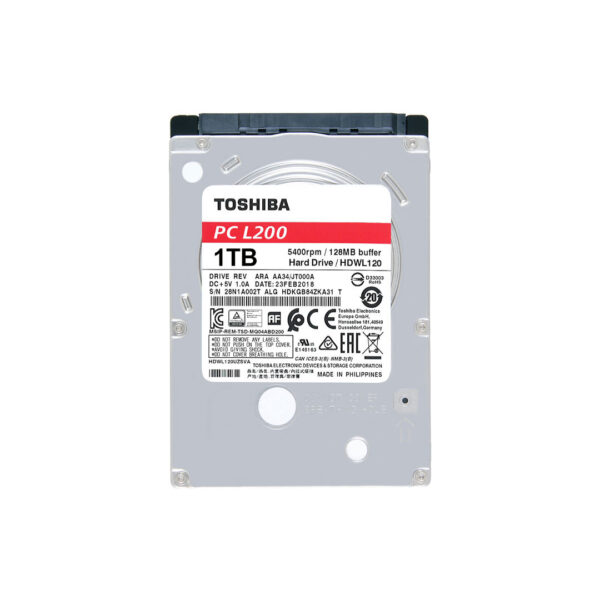 هارد دیسک توشیبا (نوت بوک) Toshiba L200
