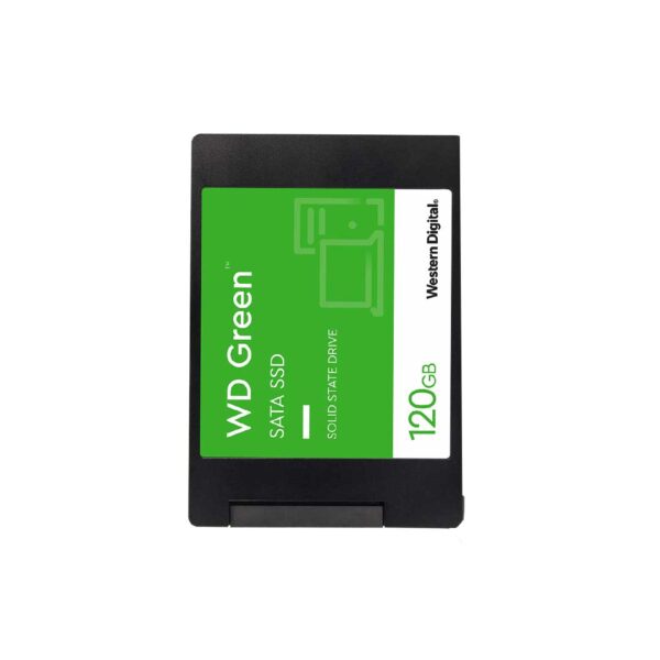 حافظه SSD اینترنال وسترن دیجیتال سبز Green ظرفیت 120 گیگابایت