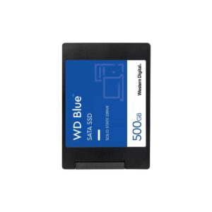 حافظه SSD اینترنال وسترن دیجیتال آبی Blue ظرفیت 500 گیگابایت