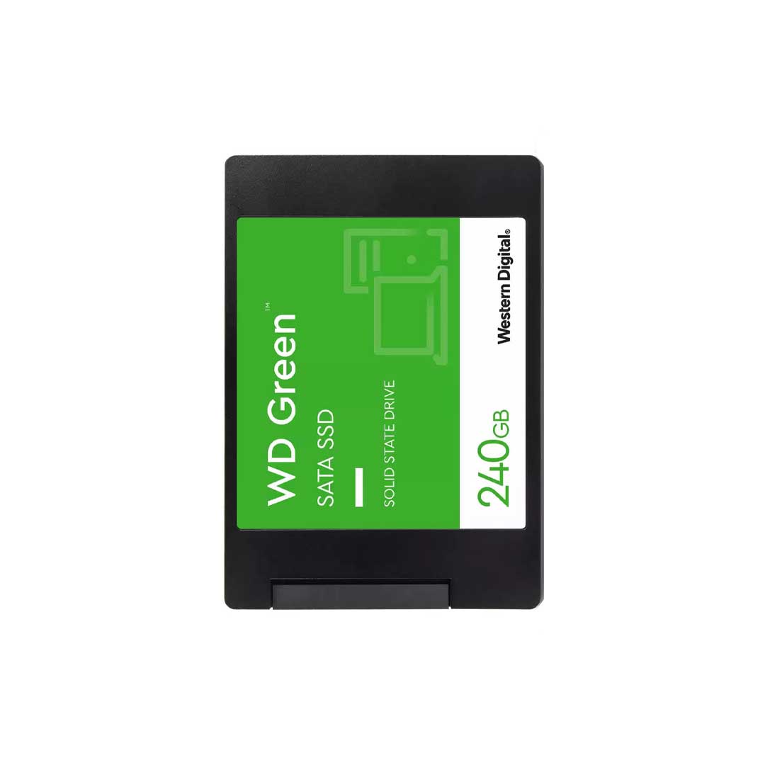 حافظه SSD اینترنال وسترن دیجیتال سبز Green ظرفیت 240 گیگابایت