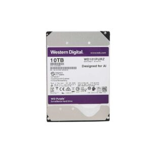 هارد دیسک اینترنال وسترن دیجیتال بنفش ظرفیت 10 ترابایت