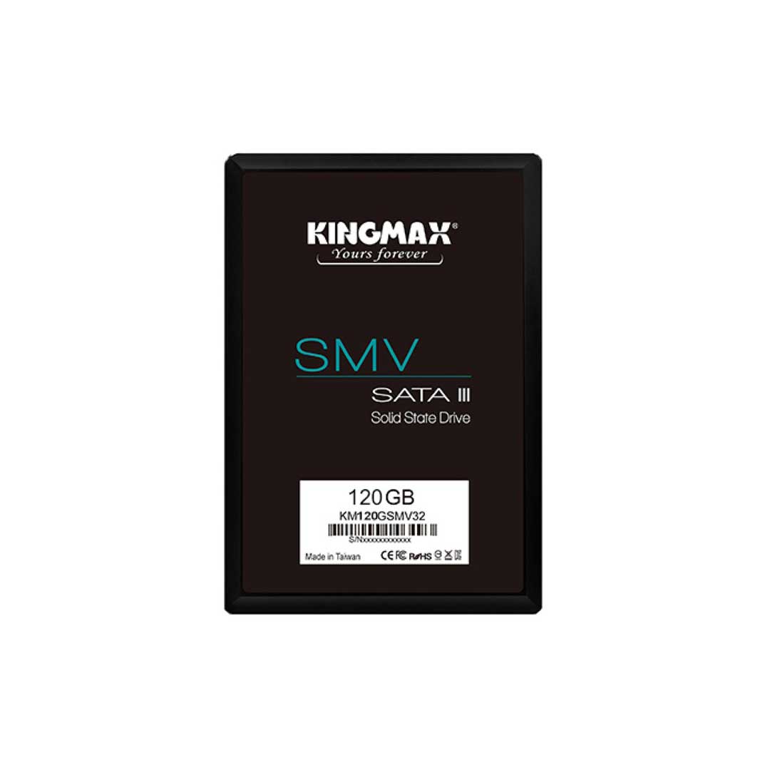 حافظه SSD اینترنال کینگ مکس SMV ظرفیت 120 گیگابایت