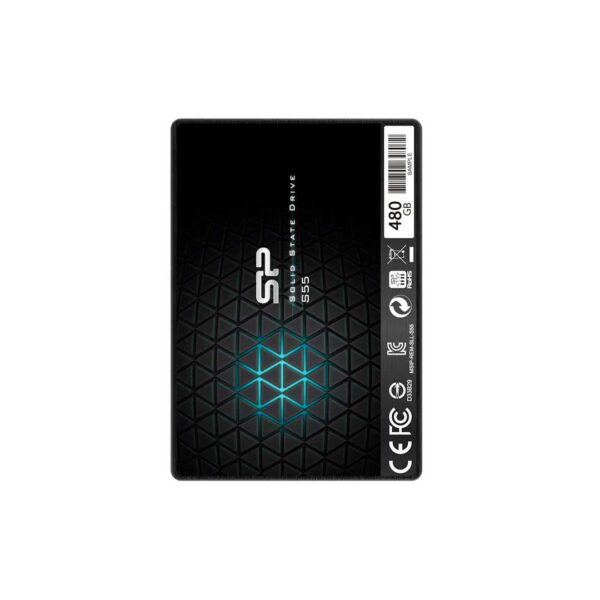 حافظه SSD اینترنال سیلیکون پاور S55 ظرفیت 480 گیگابایت