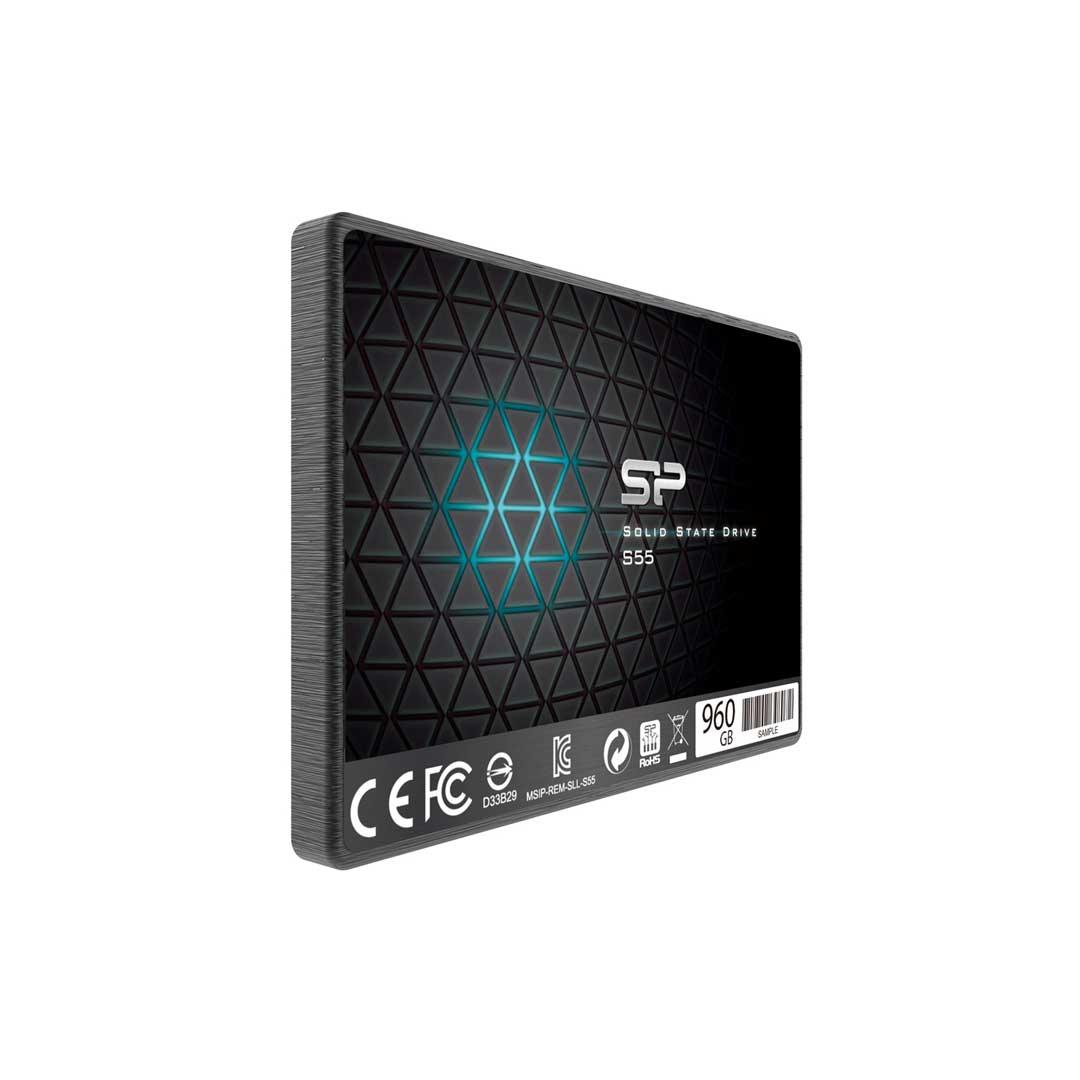 حافظه SSD اینترنال سیلیکون پاور S55 ظرفیت 960 گیگابایت