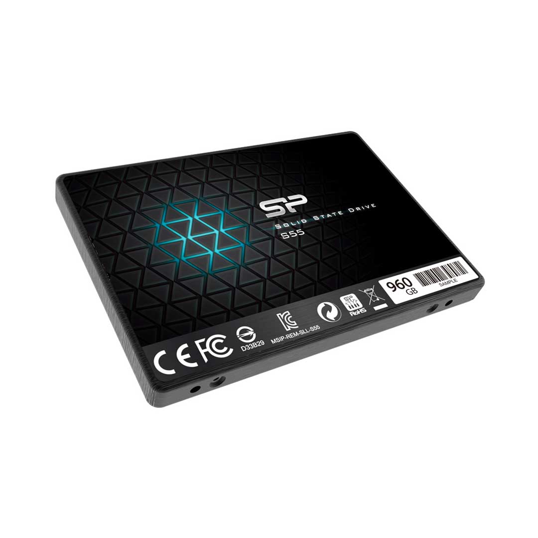 حافظه SSD اینترنال سیلیکون پاور S55 ظرفیت 960 گیگابایت