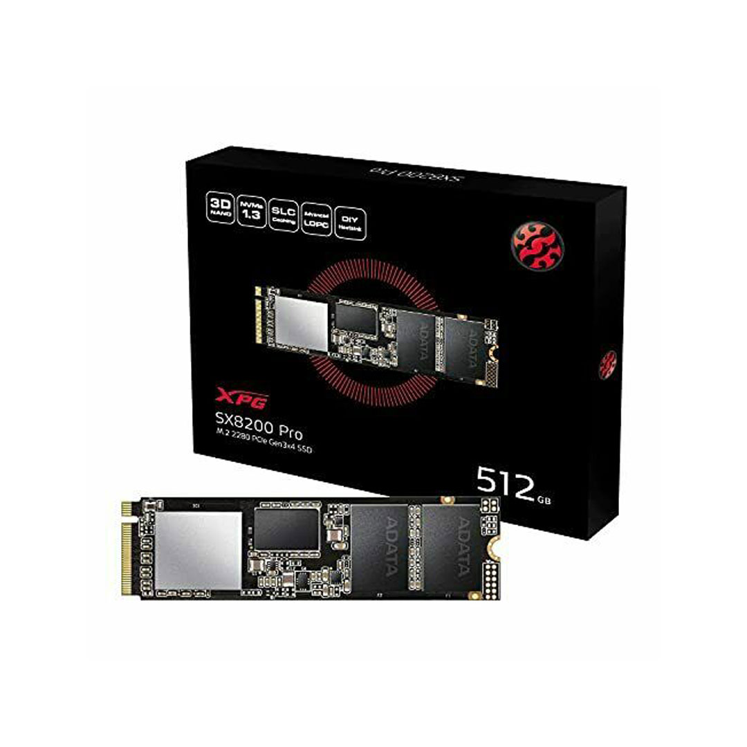 حافظه SSD اینترنال ای دیتا XPG SX8200 PRO