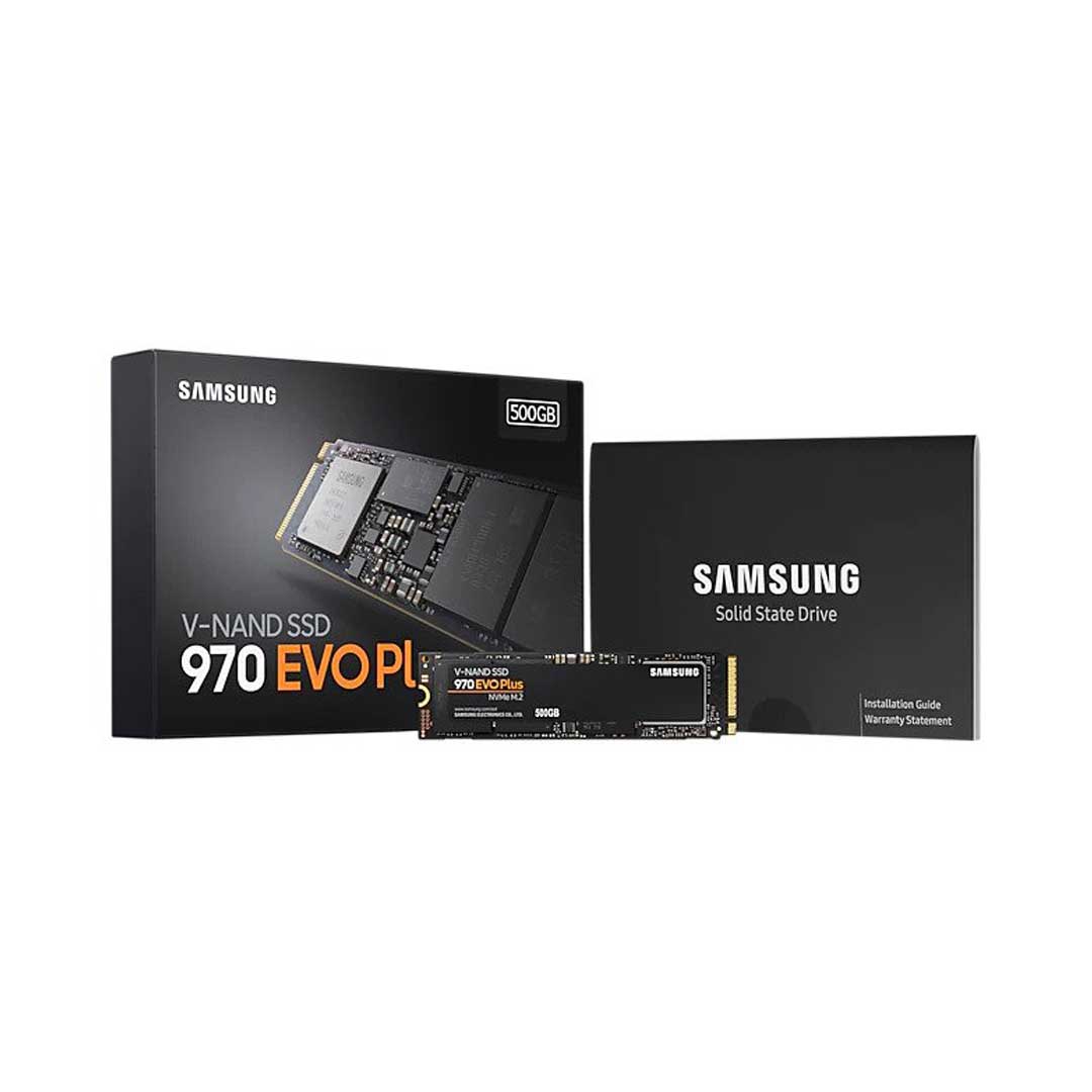 حافظه SSD اینترنال سامسونگ Evo Plus 970 M.2 ظرفیت 500 گیگابایت