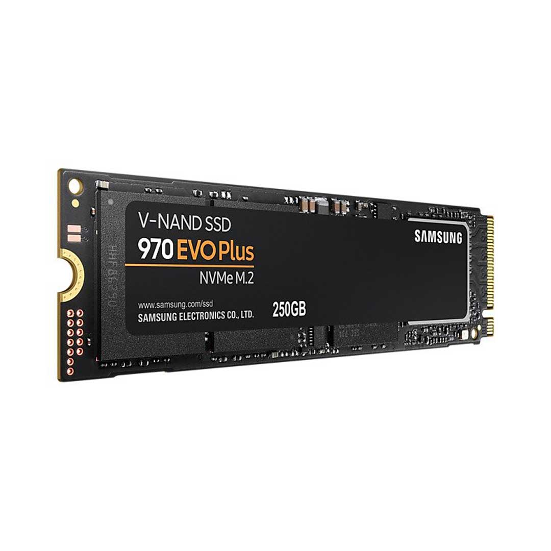 حافظه SSD اینترنال سامسونگ Evo Plus 970 M.2 ظرفیت 250 گیگابایت