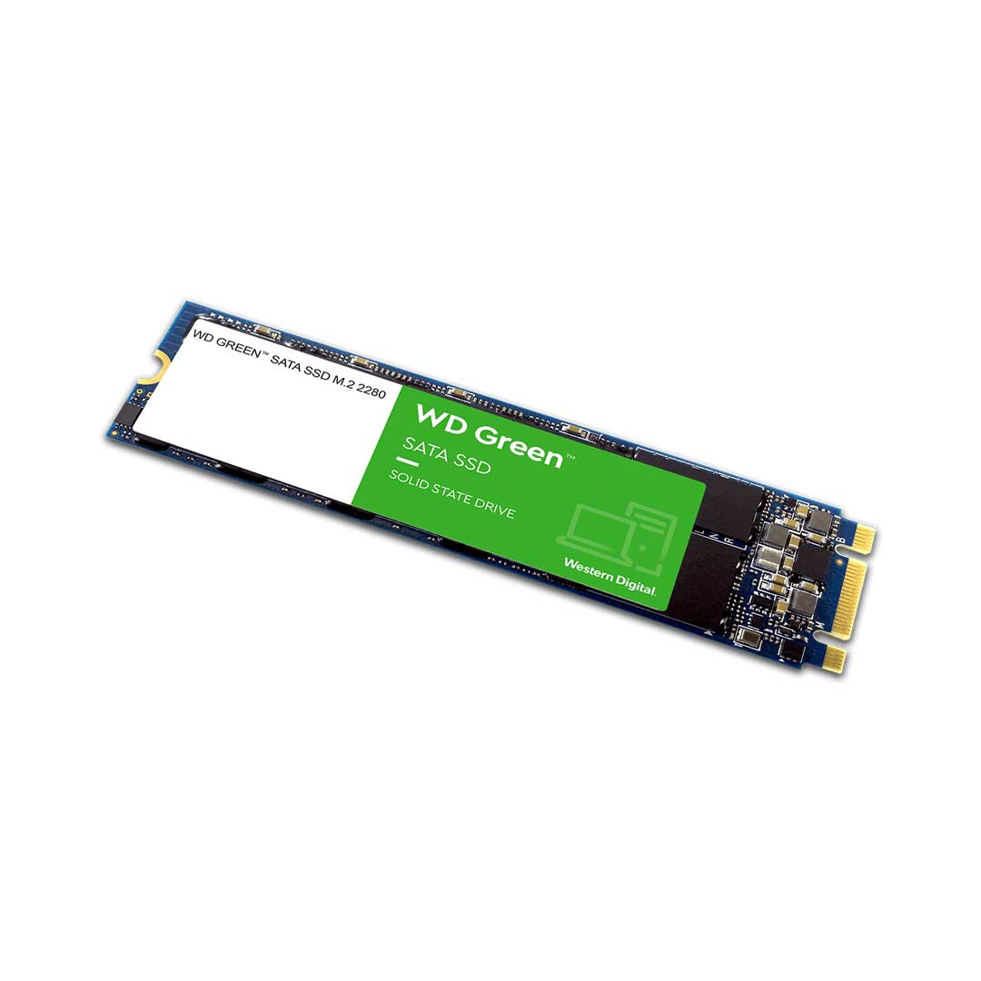حافظه SSD اینترنال وسترن دیجیتال سبز M.2 Green ظرفیت 120 گیگابایت