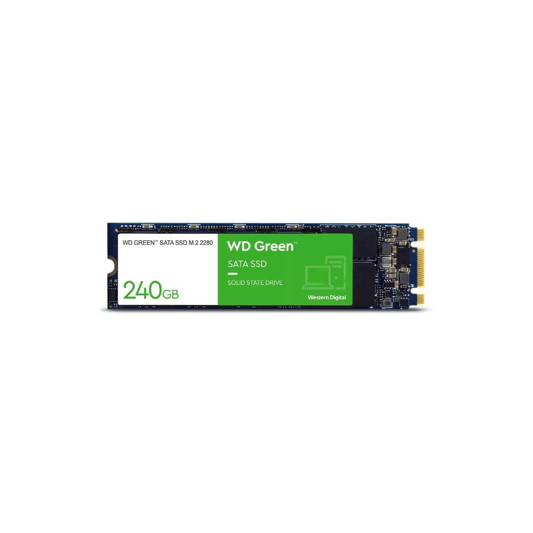 حافظه SSD اینترنال وسترن دیجیتال سبز M.2 Green ظرفیت 240 گیگابایت