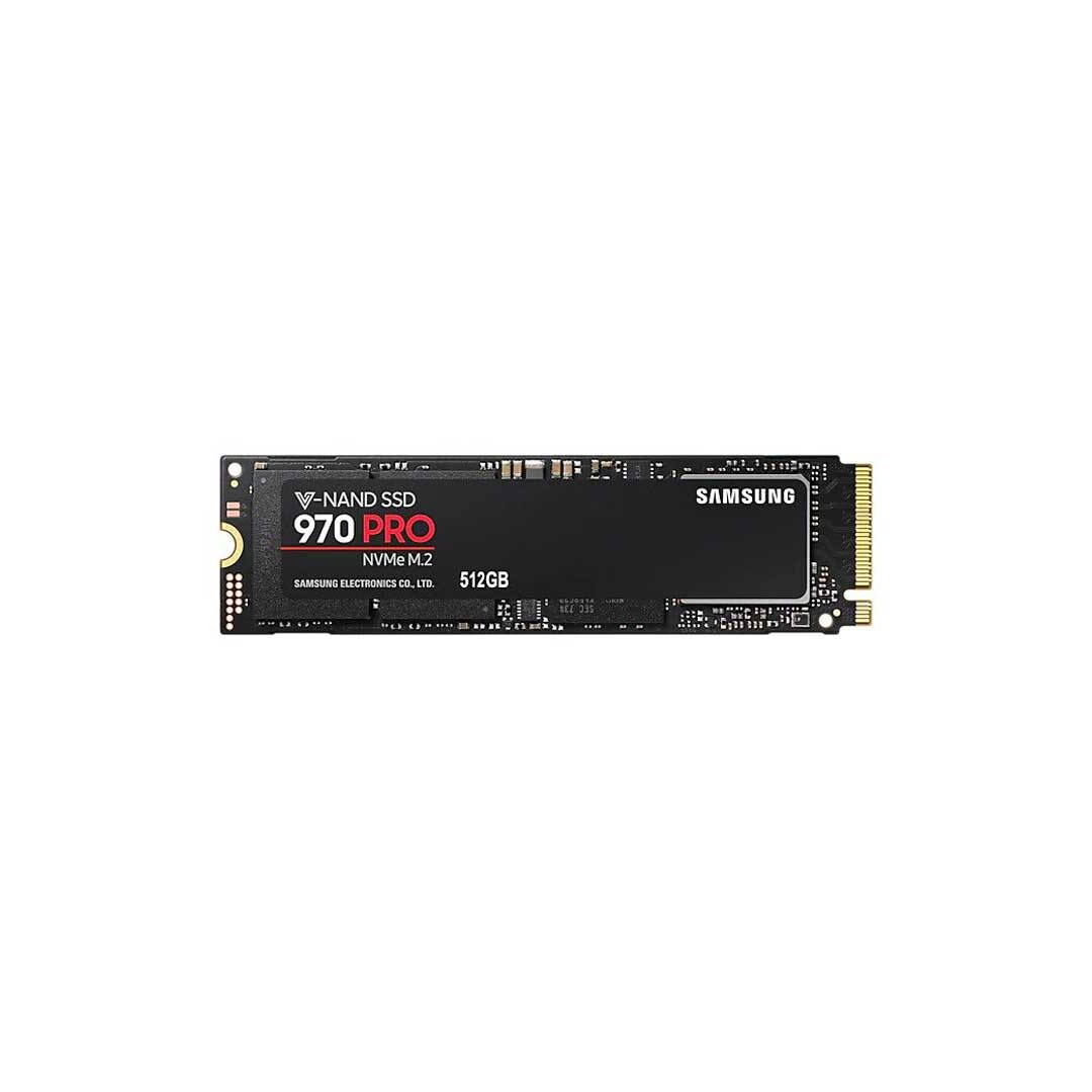 حافظه SSD اینترنال سامسونگ NVMe 970 PRO M.2 ظرفیت 512 گیگابایت