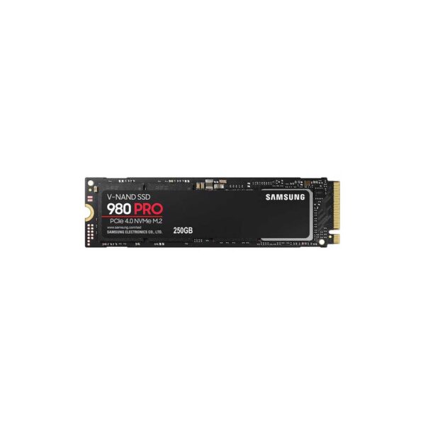 حافظه SSD اینترنال سامسونگ 980 PRO ظرفیت 250 گیگابایت
