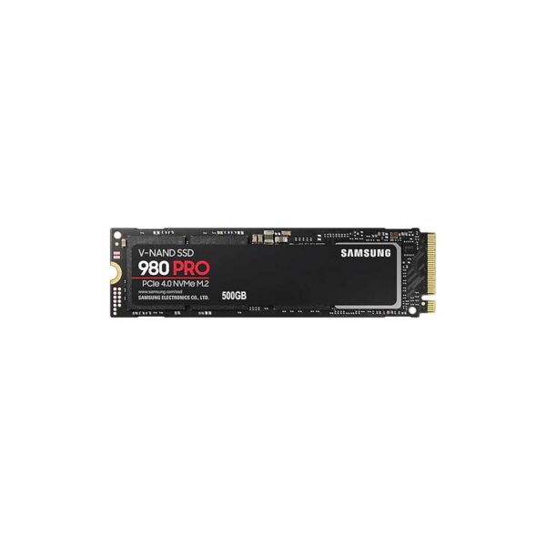 حافظه SSD اینترنال سامسونگ 980 PRO ظرفیت 500 گیگابایت
