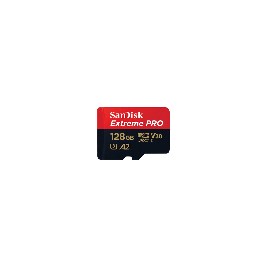کارت حافظه سن دیسک Extreme Pro A2 UHS-I U3 ظرفیت 128 گیگابایت