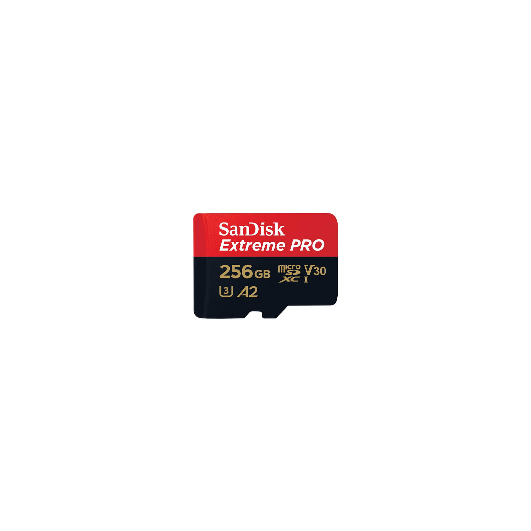 کارت حافظه سن دیسک Extreme Pro A2 UHS-I U3 ظرفیت 256 گیگابایت