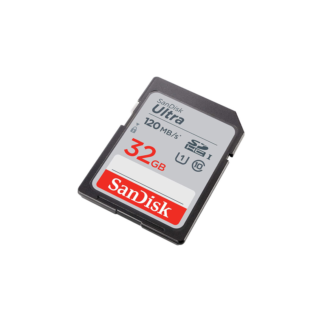 کارت حافظه سن دیسک Ultra SDHC UHS-I ظرفیت 32 گیگابایت