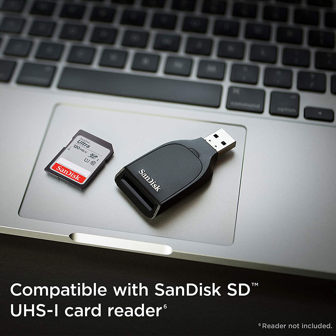 کارت حافظه سن دیسک Ultra SDHC UHS-I ظرفیت 32 گیگابایت