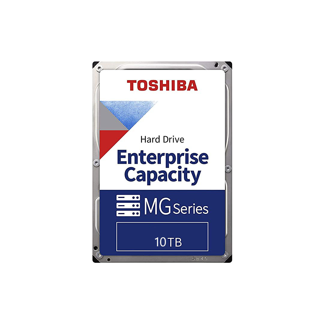 هارد دیسک اینترنال توشیبا MG06A ENTERPRISE ظرفیت 10 ترابایت