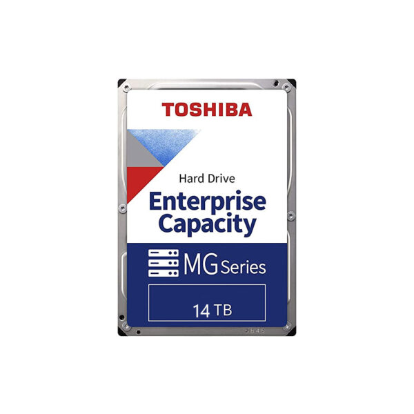 هارد دیسک اینترنال توشیبا MG06A ENTERPRISE ظرفیت 14 ترابایت