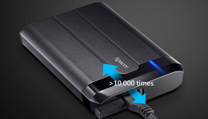 قیمت هارد اکسترنال اپیسر AC732 5tb