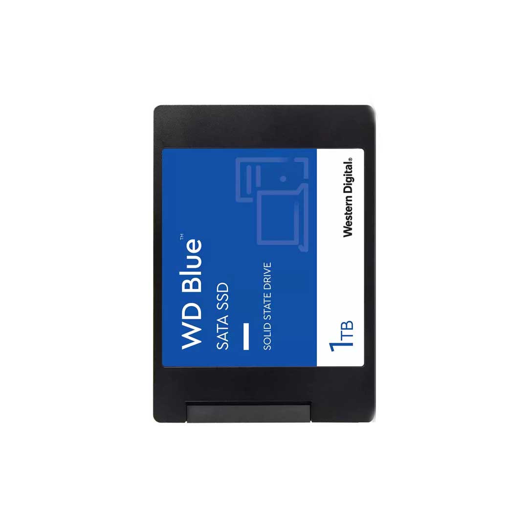 حافظه SSD اینترنال وسترن دیجیتال آبی Blue ظرفیت 1 ترابایت