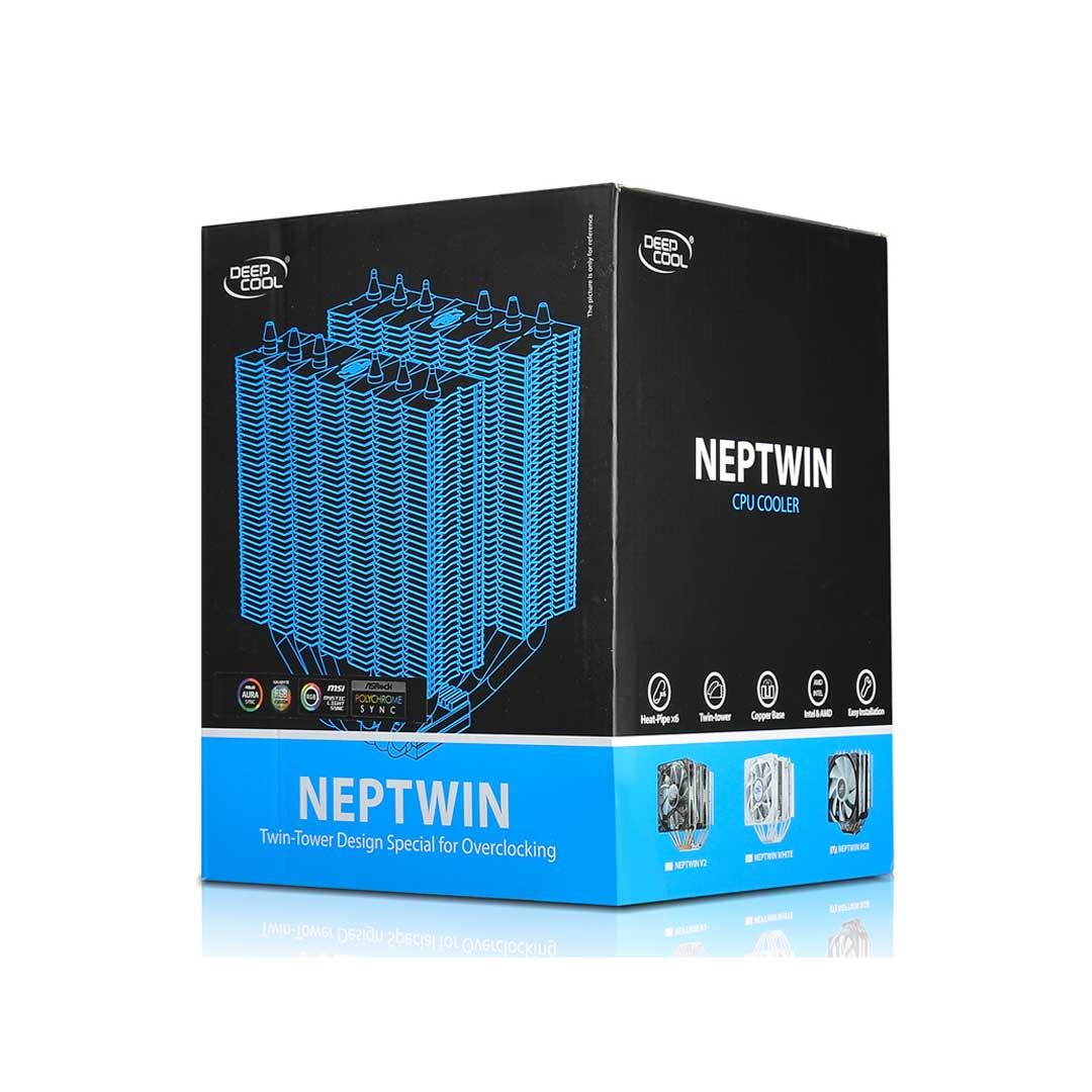خنک کننده پردازنده دیپ کول Neptwin V2