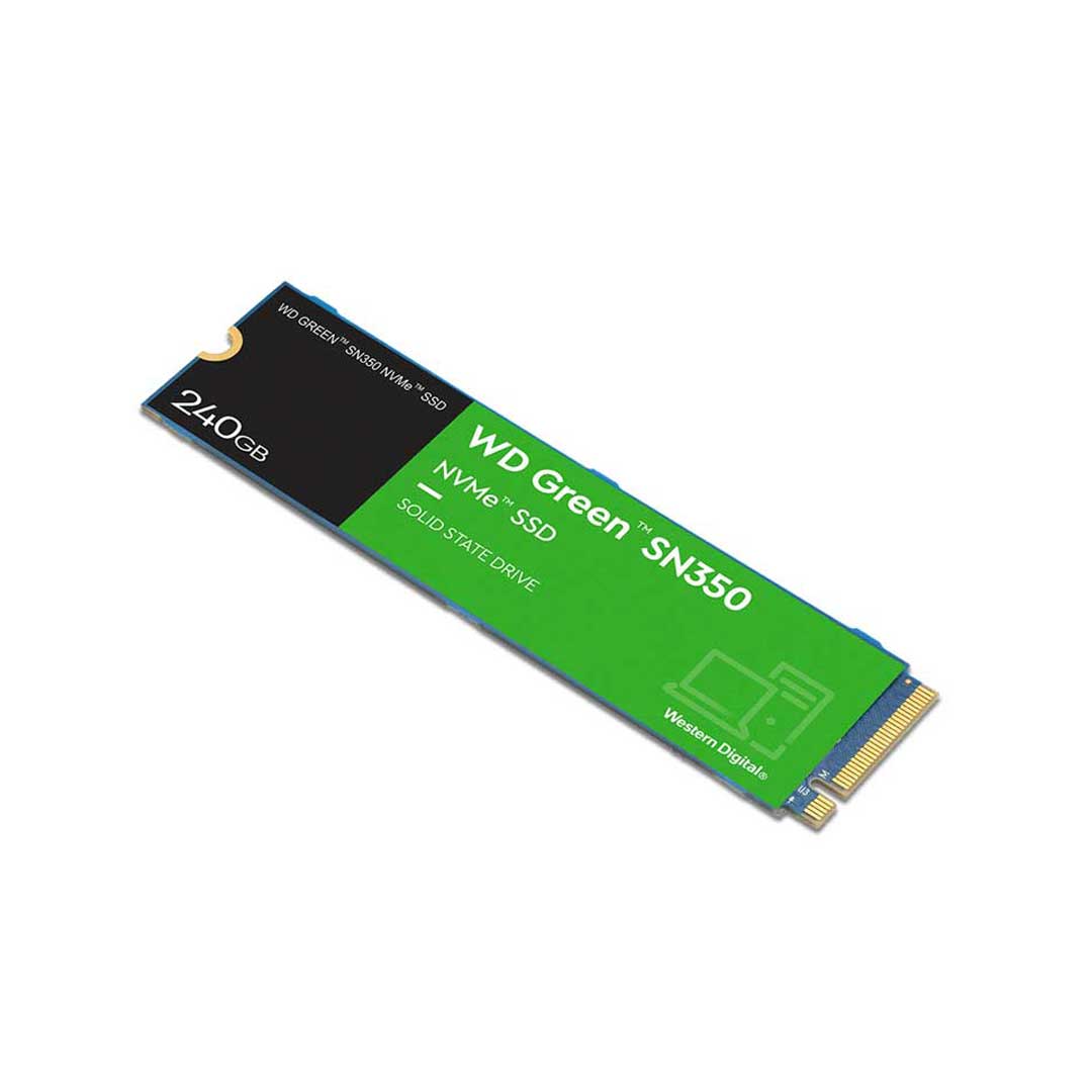 حافظه SSD اینترنال وسترن دیجیتال سبز SN350 Green ظرفیت 240GB