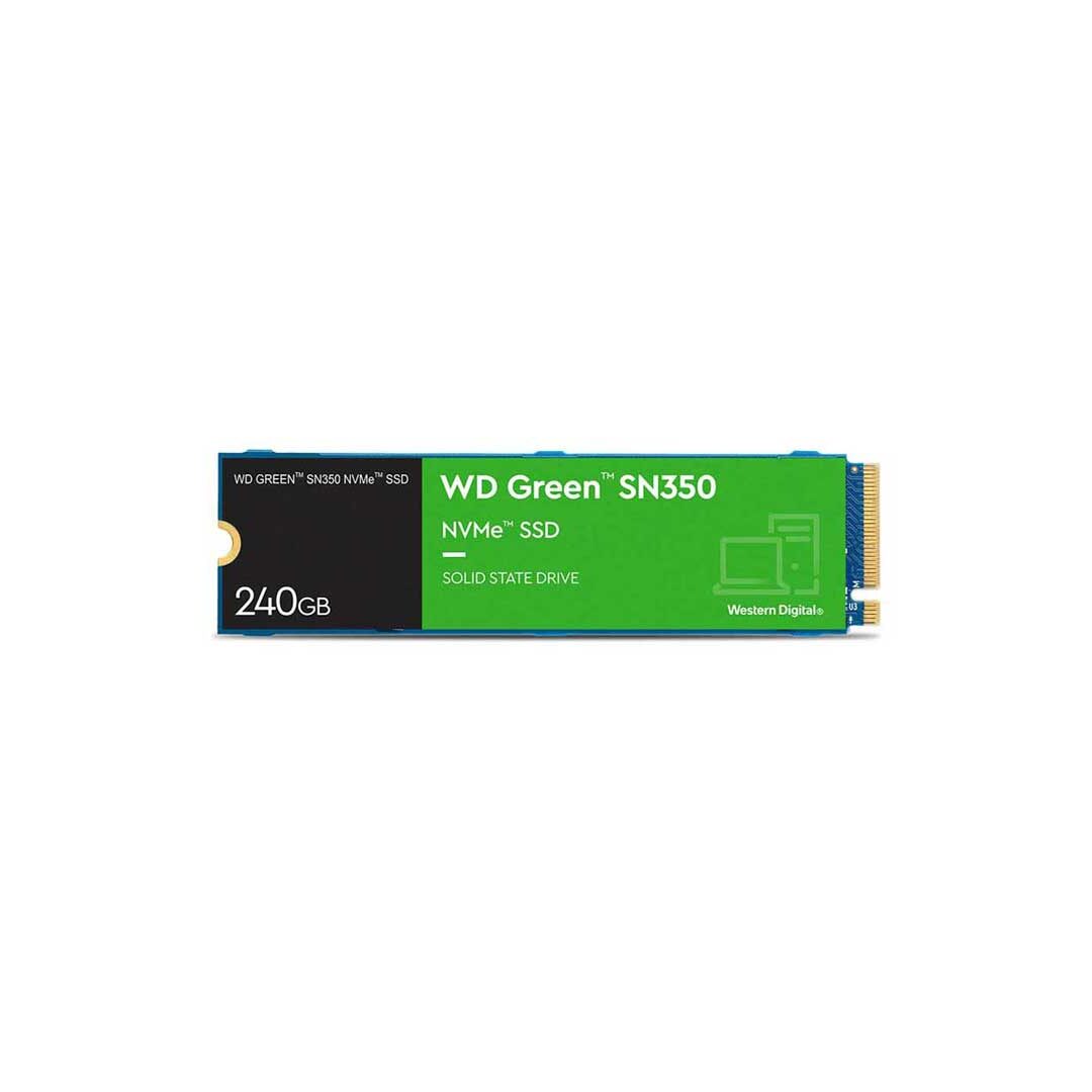حافظه SSD اینترنال وسترن دیجیتال سبز SN350 Green ظرفیت 240GB