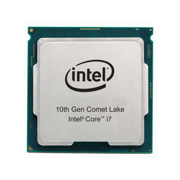 پردازنده اینتل Core i7 Comet Lake