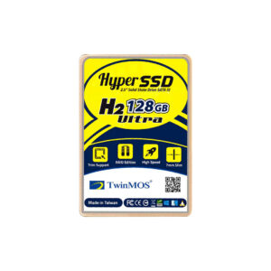 حافظه SSD تویین موس Hyper H2 Ultra ظرفیت 128 گیگابایت