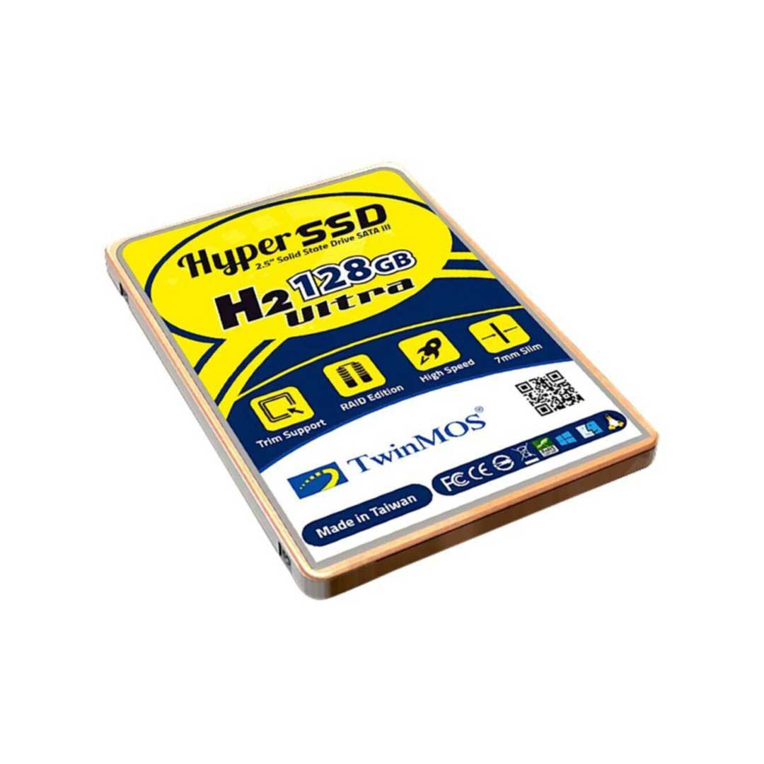 حافظه SSD تویین موس Hyper H2 Ultra ظرفیت 128 گیگابایت