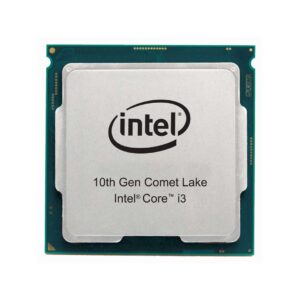 پردازنده اینتل Core i3 Comet Lake