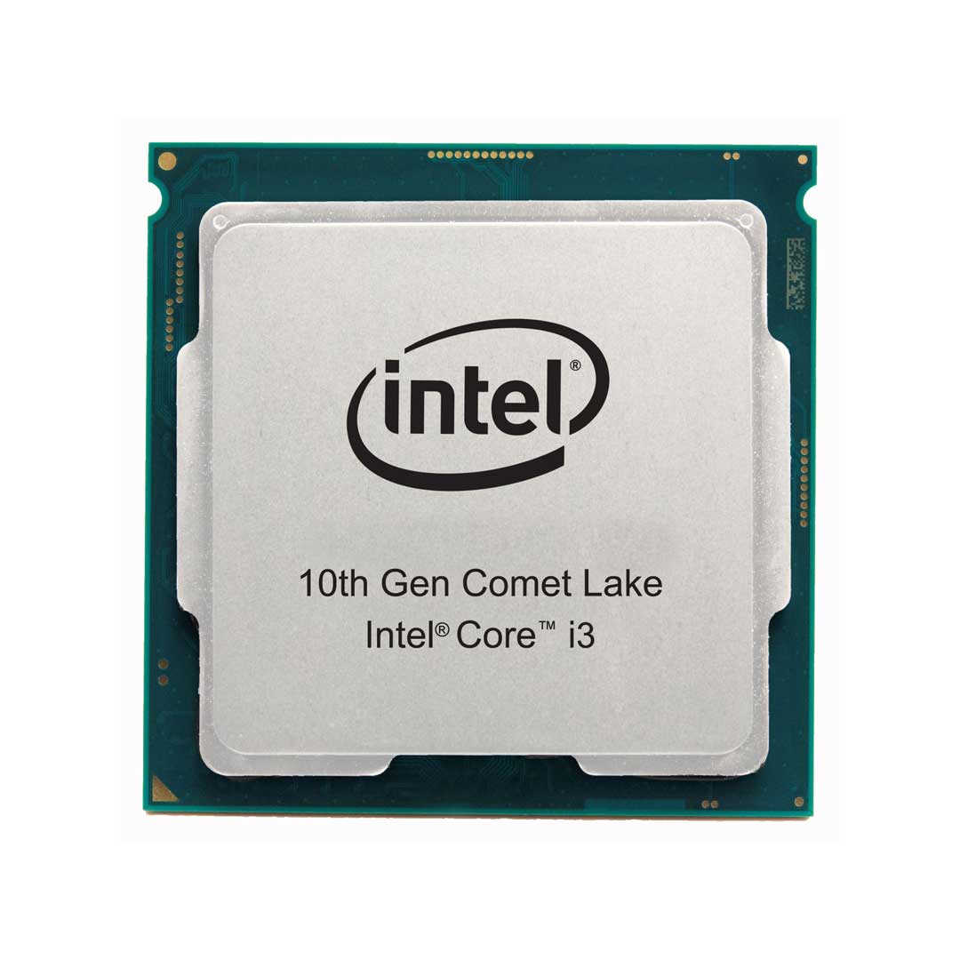 پردازنده اینتل Core i3 Comet Lake