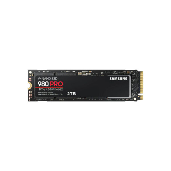حافظه SSD سامسونگ 980 PRO ظرفیت 2 ترابایت