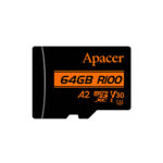 کارت حافظه اپیسر microSDXC U3 ظرفیت 64 گیگابایت