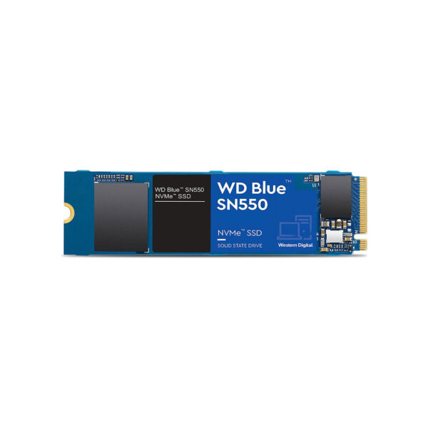 حافظه SSD اینترنال وسترن دیجیتال آبی SN550 Blue ظرفیت 500GB