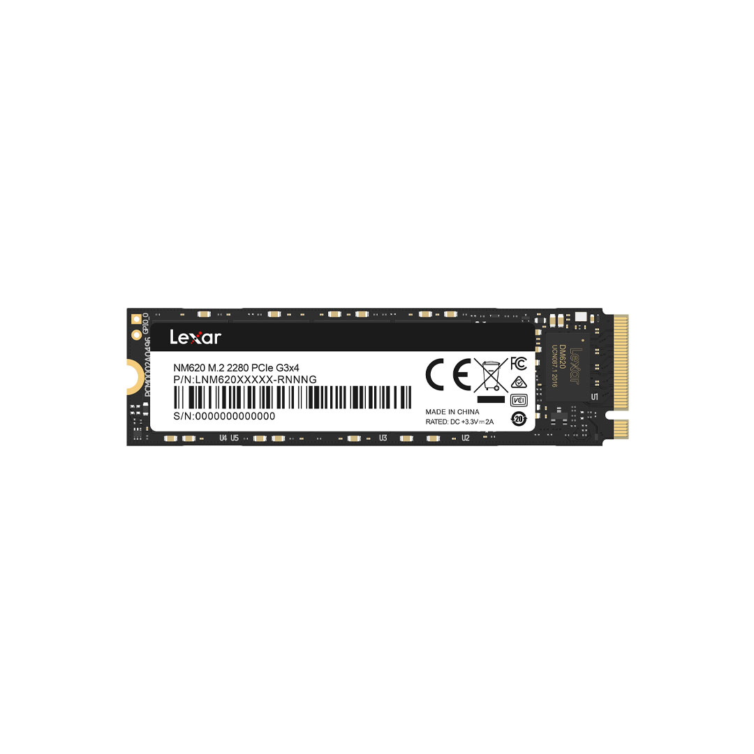 حافظه SSD لکسار NM620 ظرفیت 256 گیگابایت