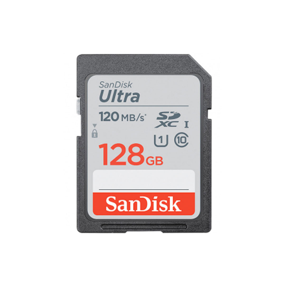 کارت حافظه سن دیسک ULTRA 120M U1 ظرفیت 128 گیگابایت