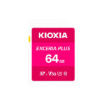 کارت حافظه کیوکسیا SDXC EXCERIA Plus U3 ظرفیت 64 گیگابایت
