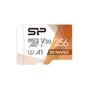 کارت حافظه سیلیکون پاور microSDXC Superior PRO U3 ظرفیت 256 گیگابایت