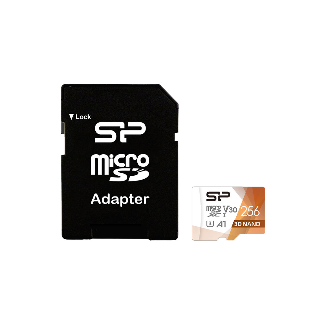 کارت حافظه سیلیکون پاور microSDXC Superior PRO U3 ظرفیت 256 گیگابایت