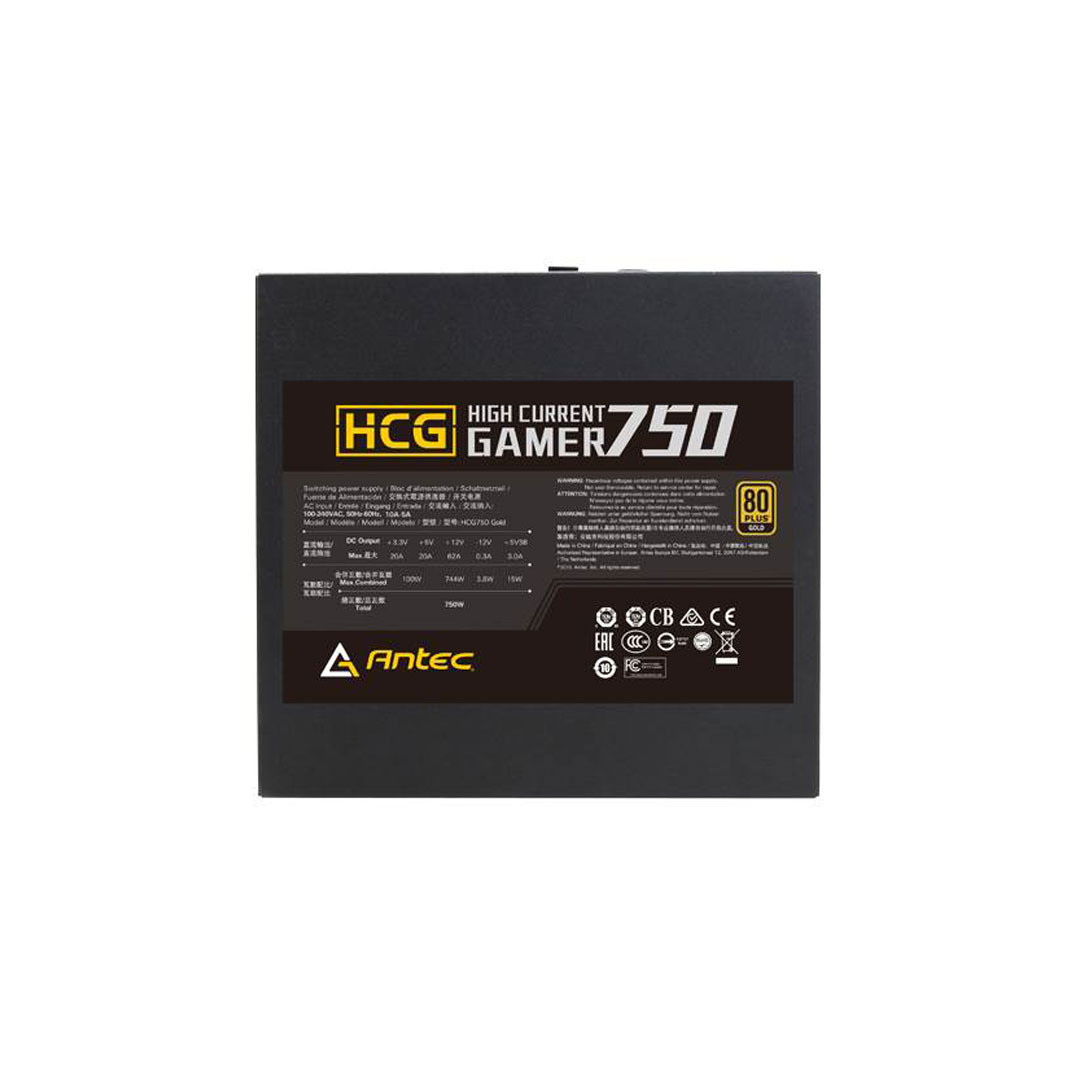 پاور انتک HCG 750 گلد فول ماژولار 750 وات