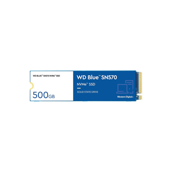 حافظه SSD وسترن دیجیتال آبی Blue SN570 ظرفیت 500GB