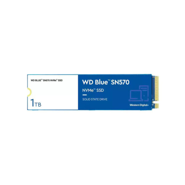 حافظه SSD وسترن دیجیتال آبی Blue SN570 ظرفیت 1TB