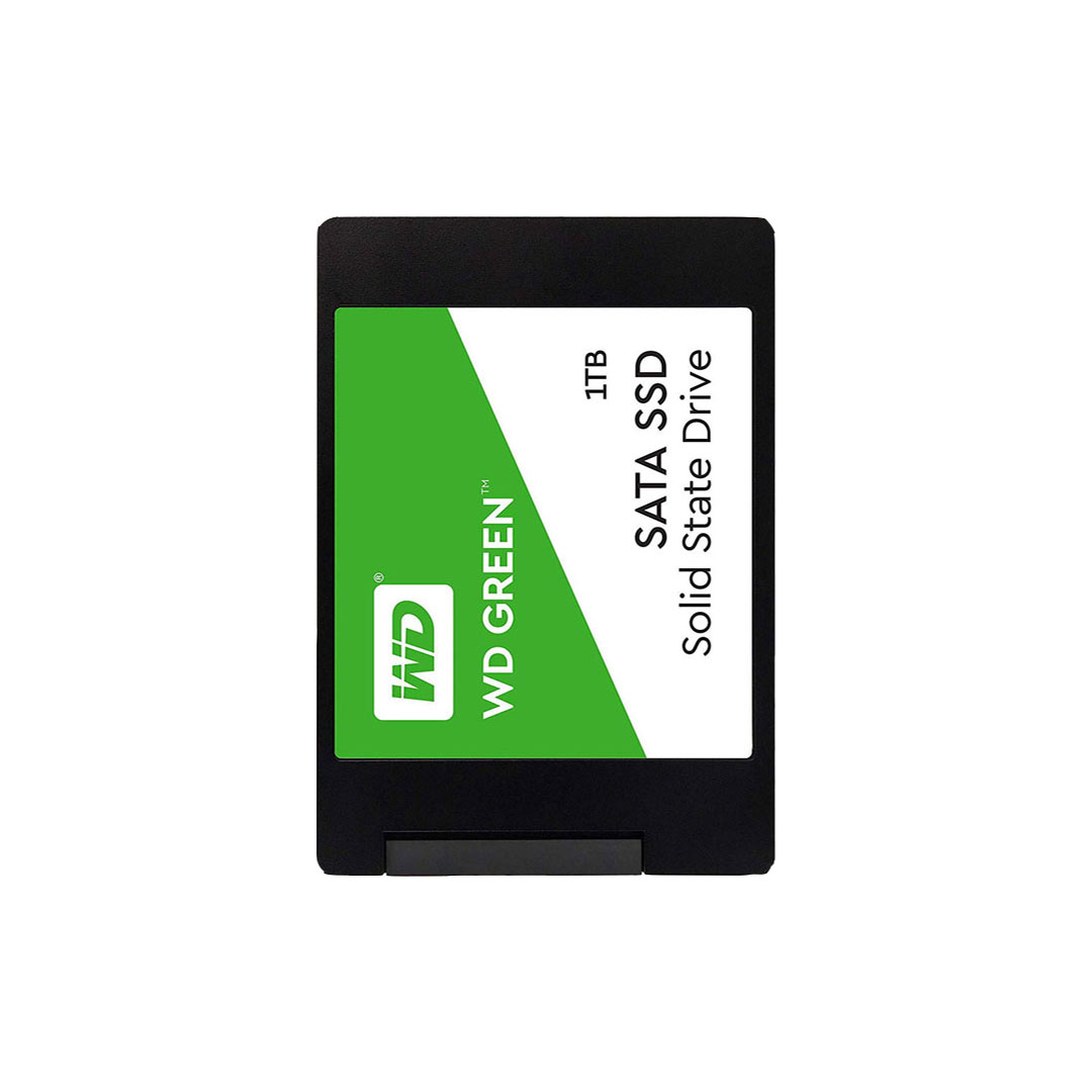 حافظه SSD وسترن دیجیتال سبز Green ظرفیت 1 ترابایت
