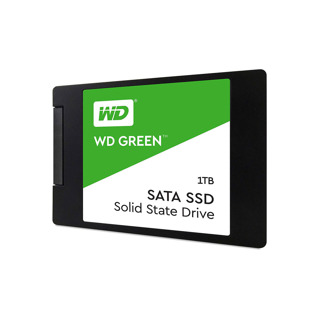 حافظه SSD وسترن دیجیتال سبز Green ظرفیت 1 ترابایت