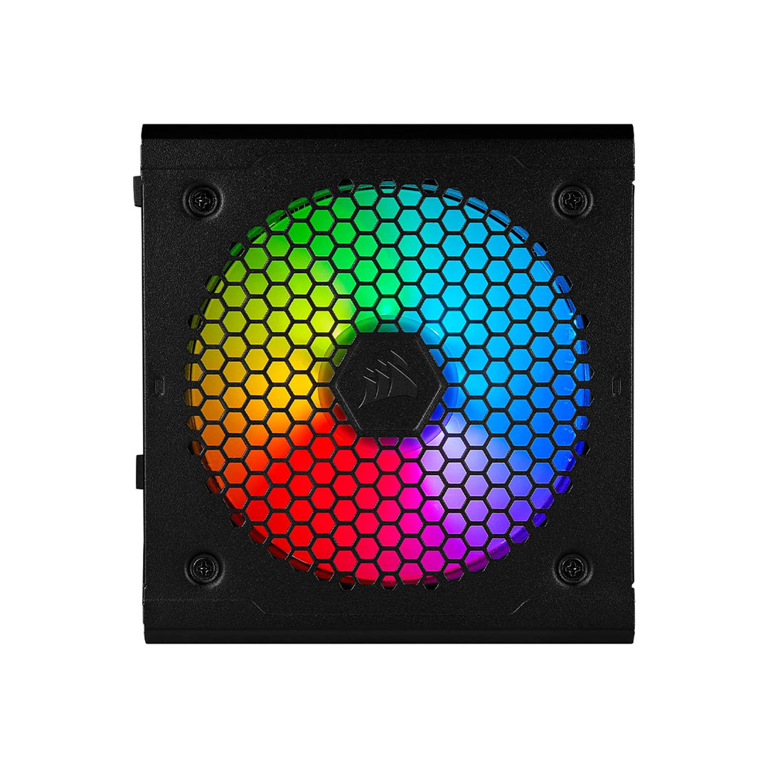 پاور کورسیر CX650F RGB برنز فول ماژولار 650 وات