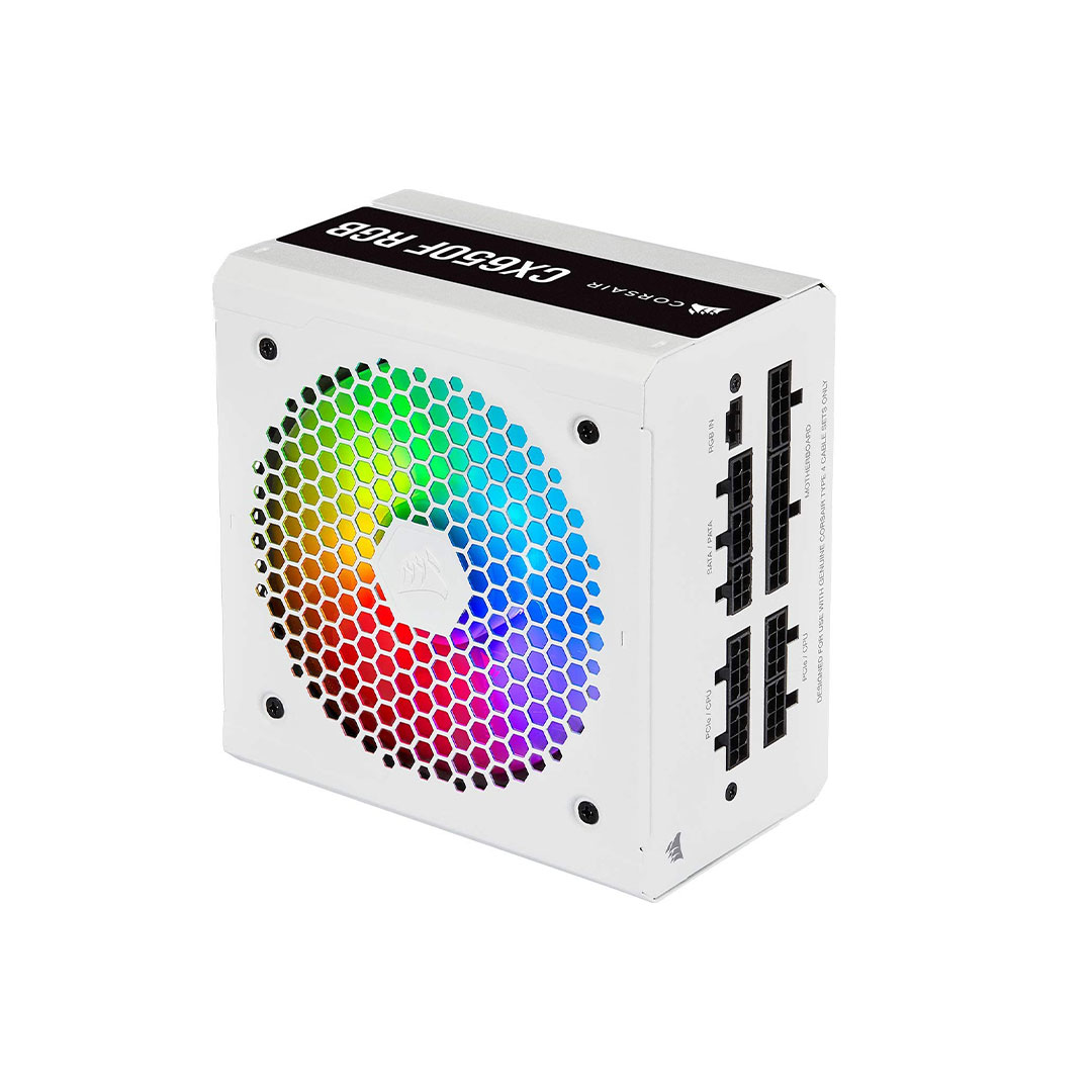 پاور کورسیر CX650F RGB برنز فول ماژولار - 650 وات